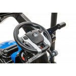 Elektrická autíčko Traktor MEGA D68 24V - modrá